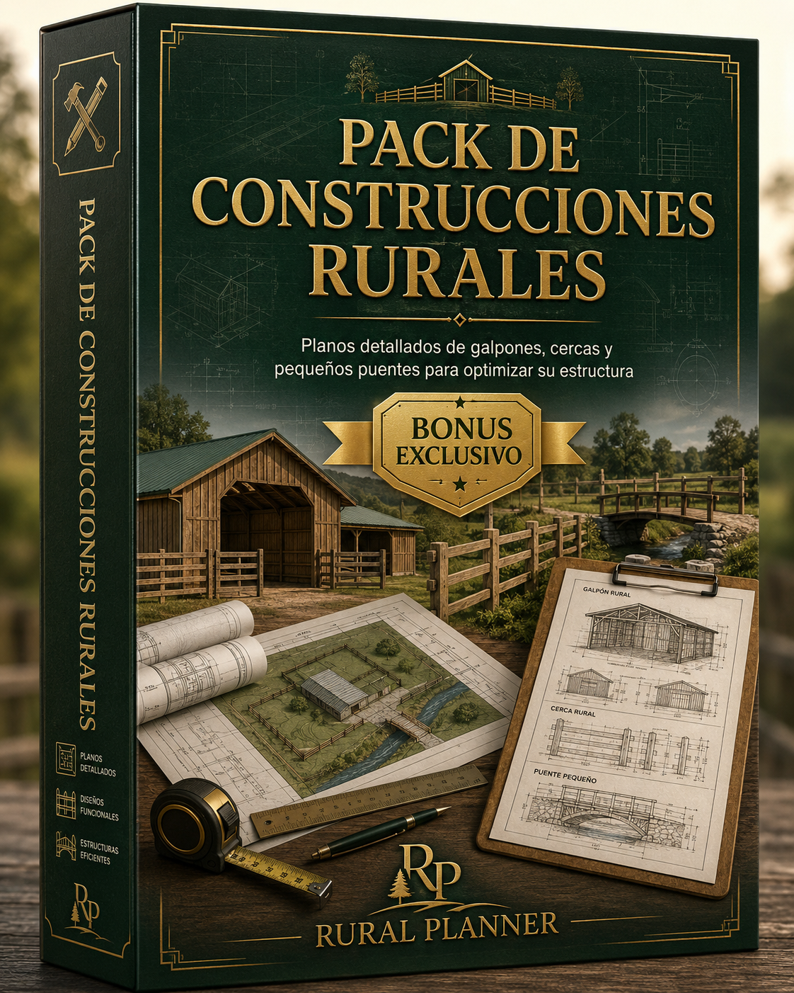 Pack de Construcciones Rurales
