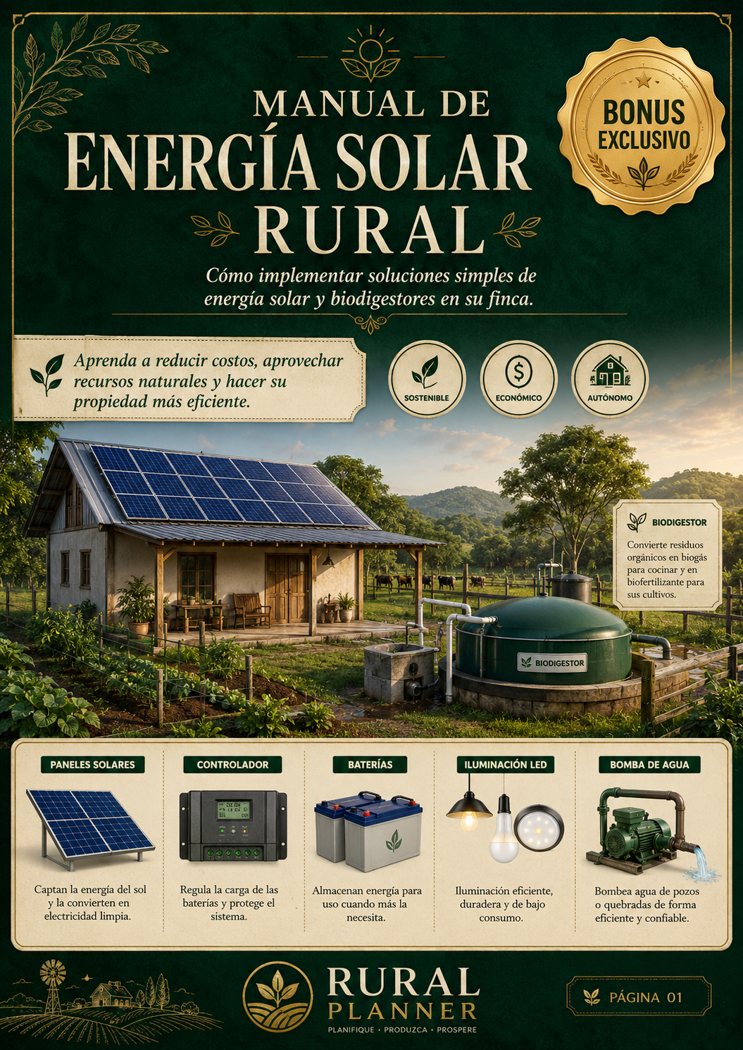 Manual de Energía Solar Rural