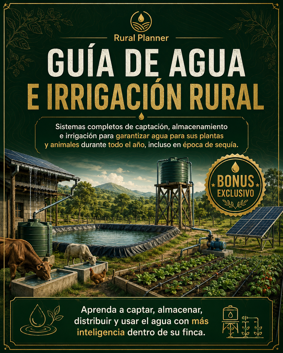 Guía de Agua y Riego Rural