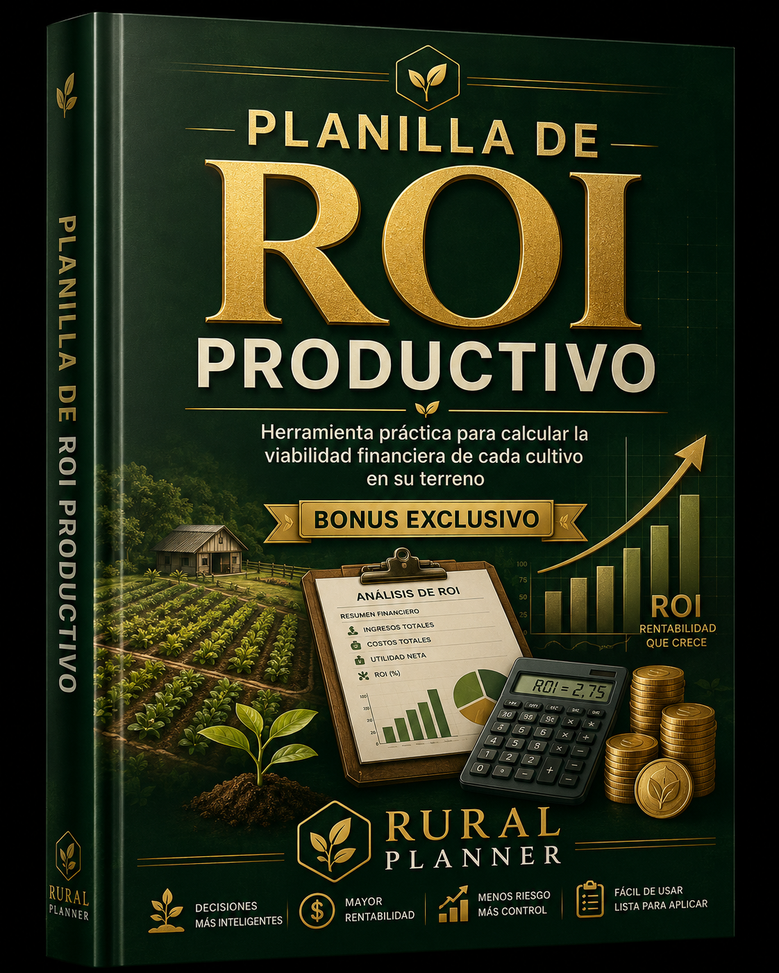Planilla de ROI Productivo