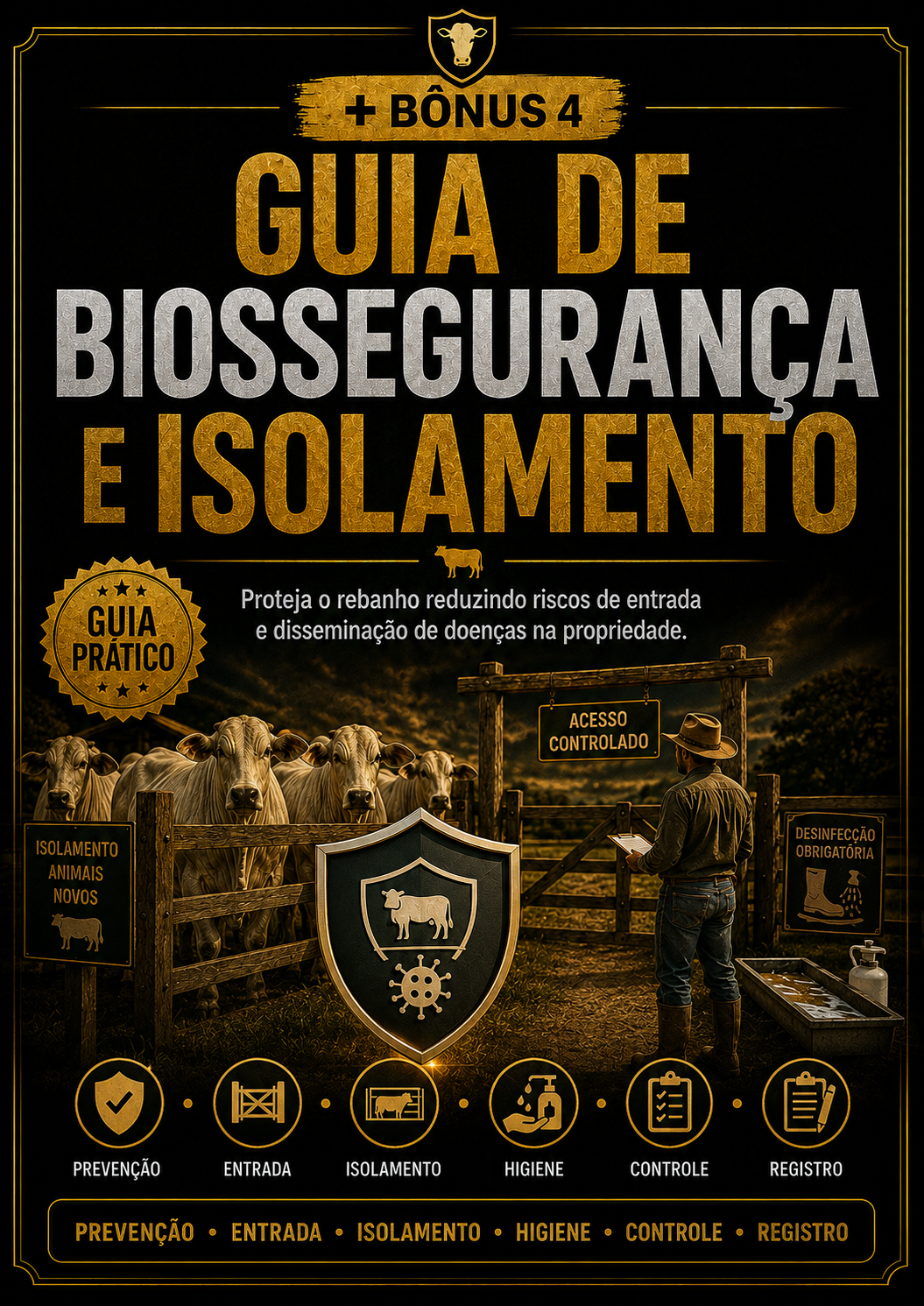 Bônus 4 - Biossegurança