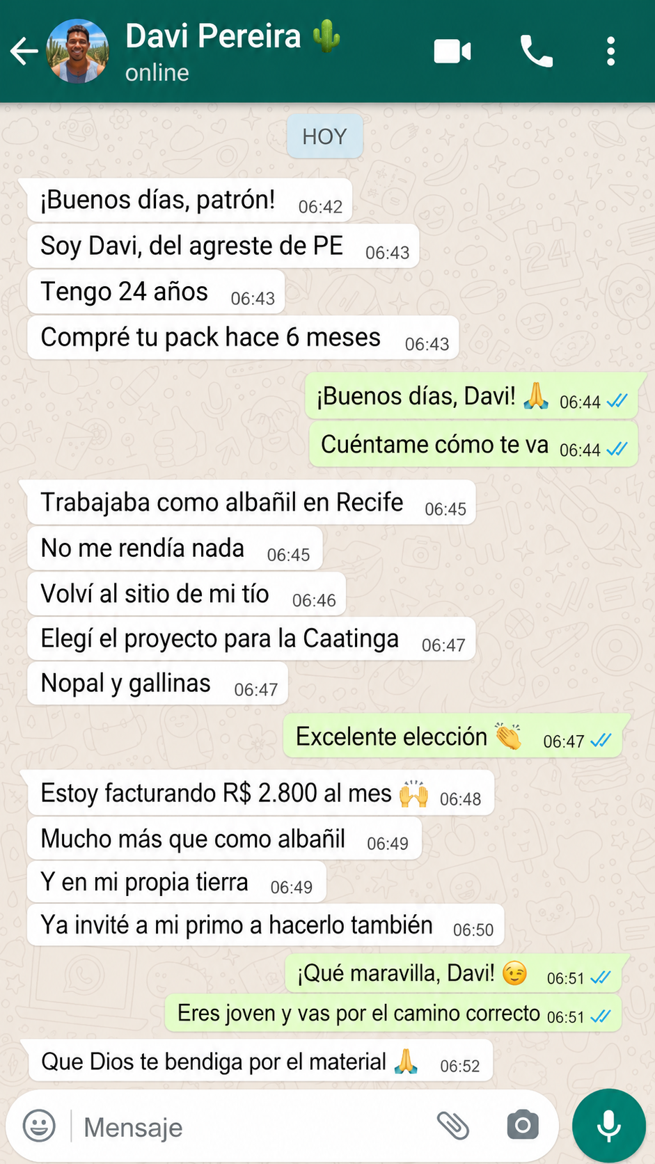 Testimonio 3