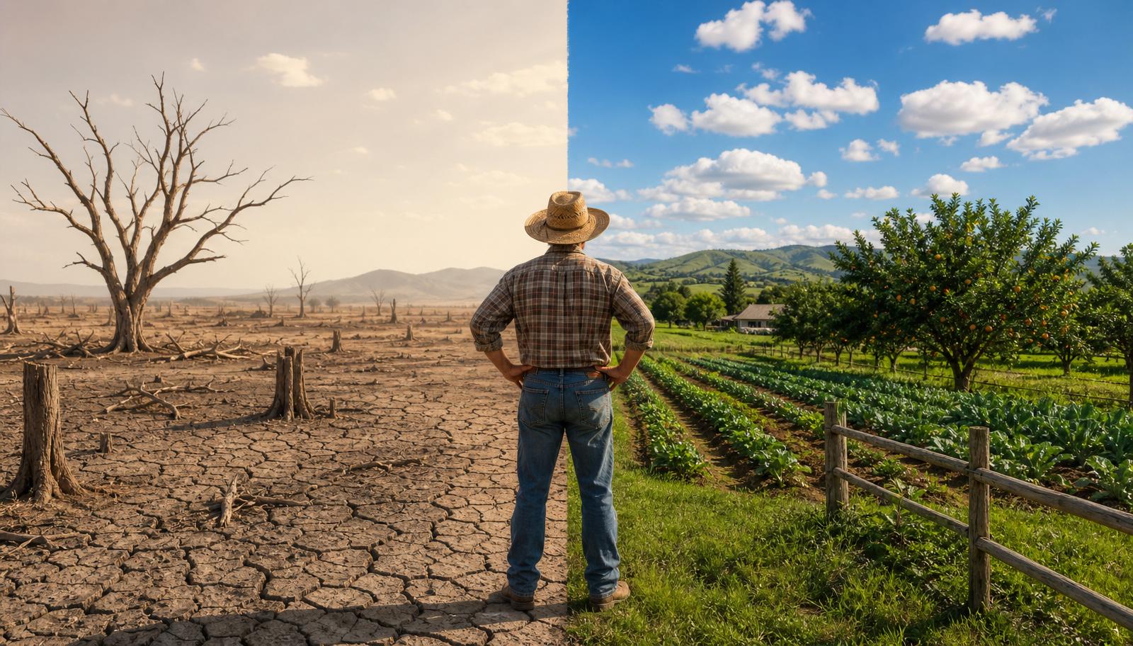 Comparación sin y con los proyectos